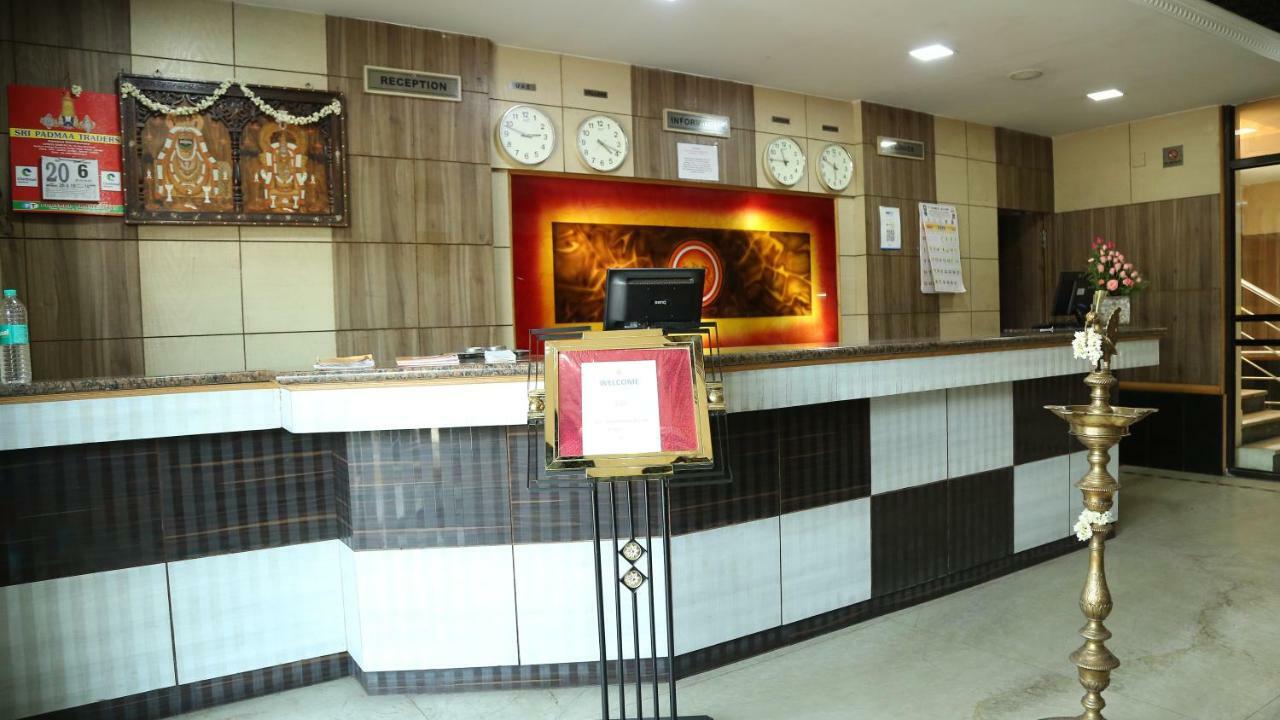 Hotel Sriannamalaiyar Residency Vellore Exterior foto
