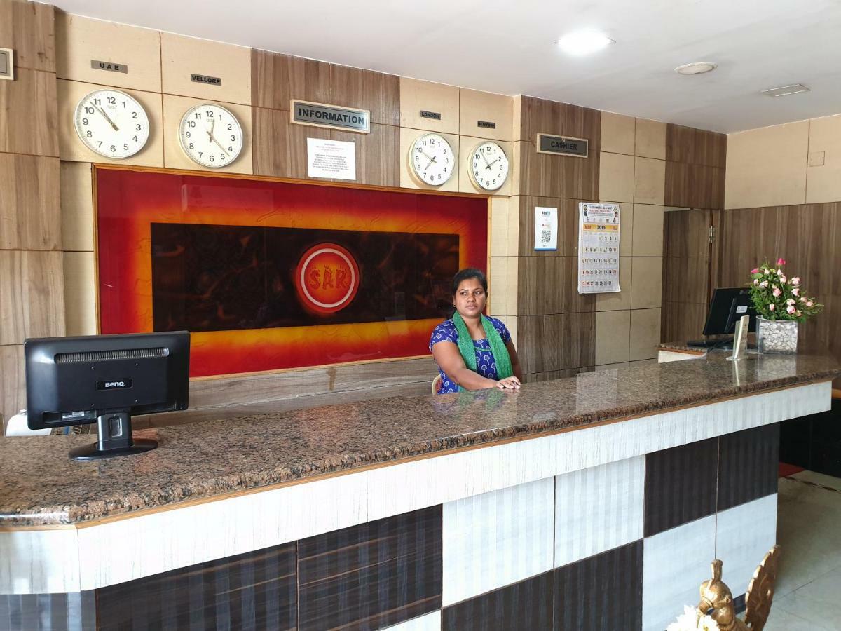 Hotel Sriannamalaiyar Residency Vellore Exterior foto